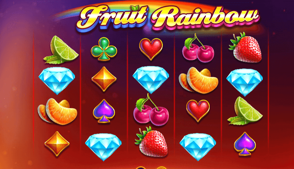 Nyhet Fruit Rainbow slot 