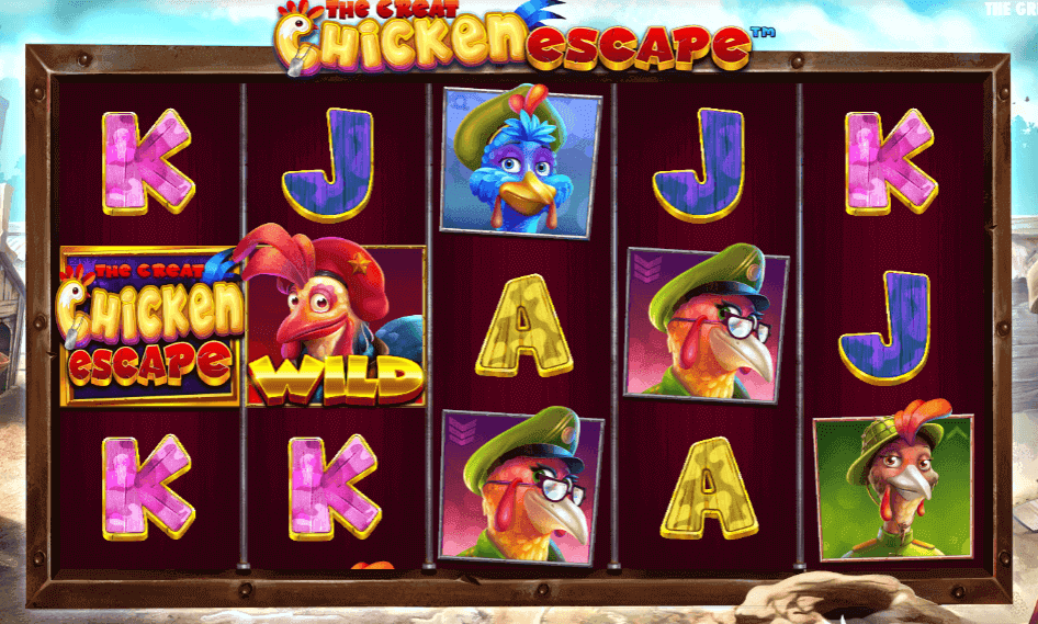  Påskens slot The Great Chicken Escape