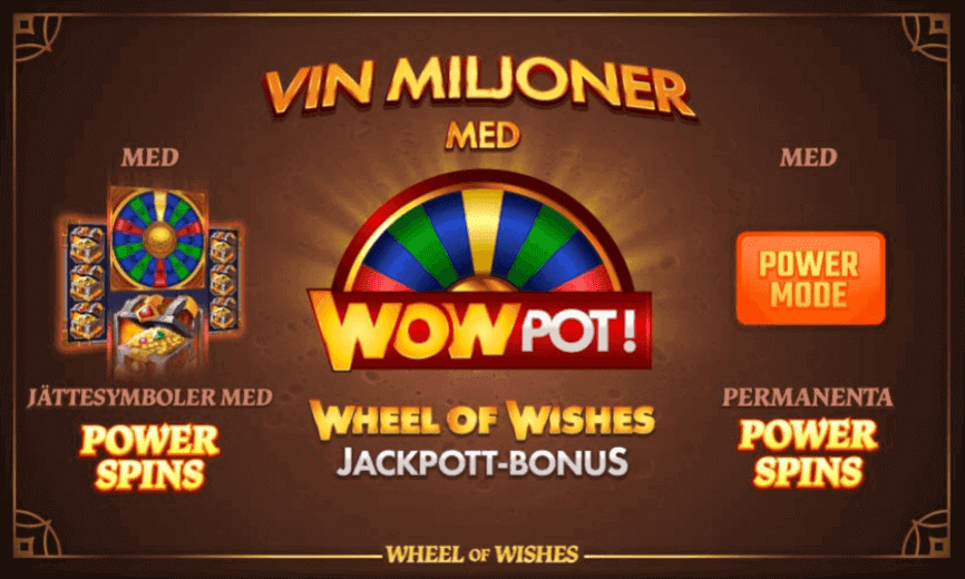 Slot Wheel of Wishes spelfunktioner