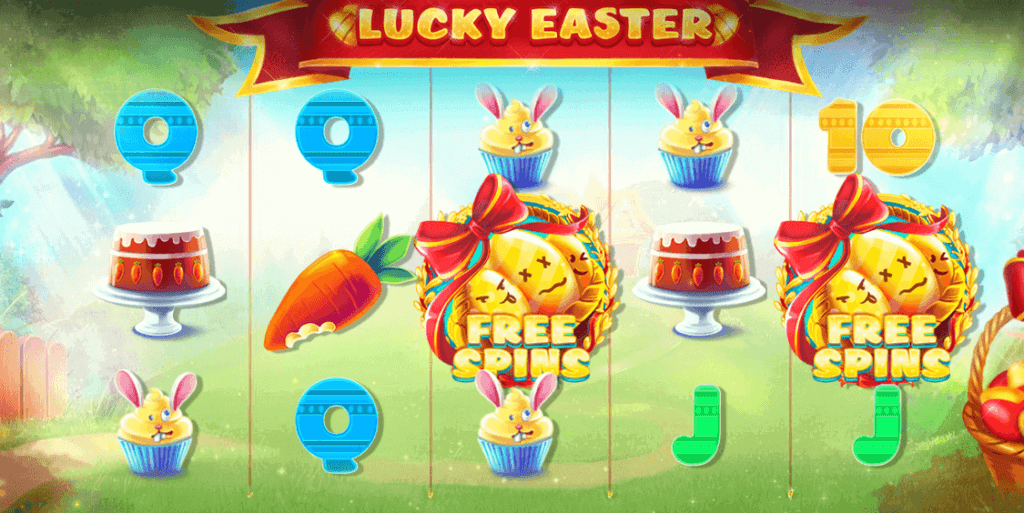 Lucky Easter Slot spelplan