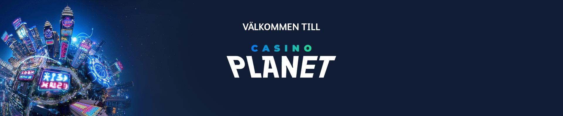 Casino Planet recension