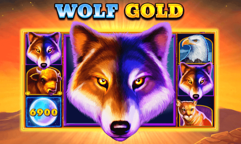 Wolf Gold Slot jackpott