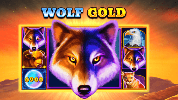 Spela Wolf Gold Slot hos Rapidi