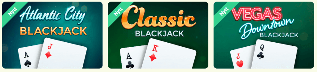 Yoyo Casino nya blackjack spel