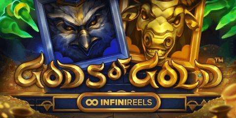 Spela Gods of Gold Infinireel