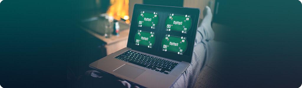 Poker turnering online via laptop