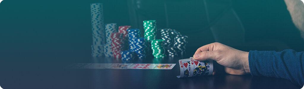 Poker strategi spelkort - pokermarker