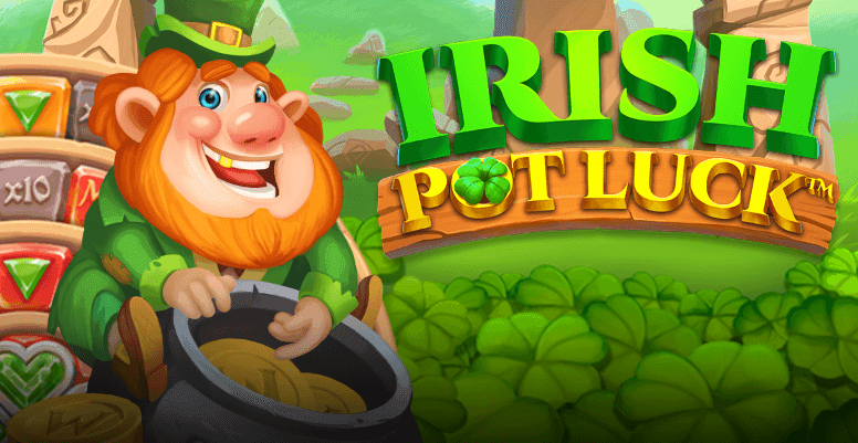 Spela Irish Pot Luck Slot