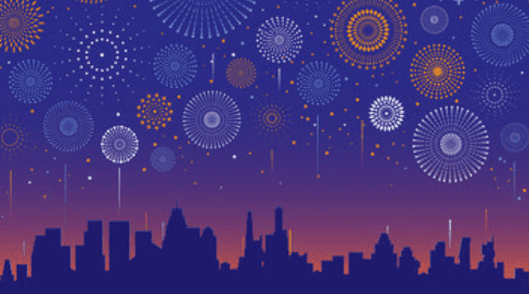 Twin Casio lanserat igen - fireworks
