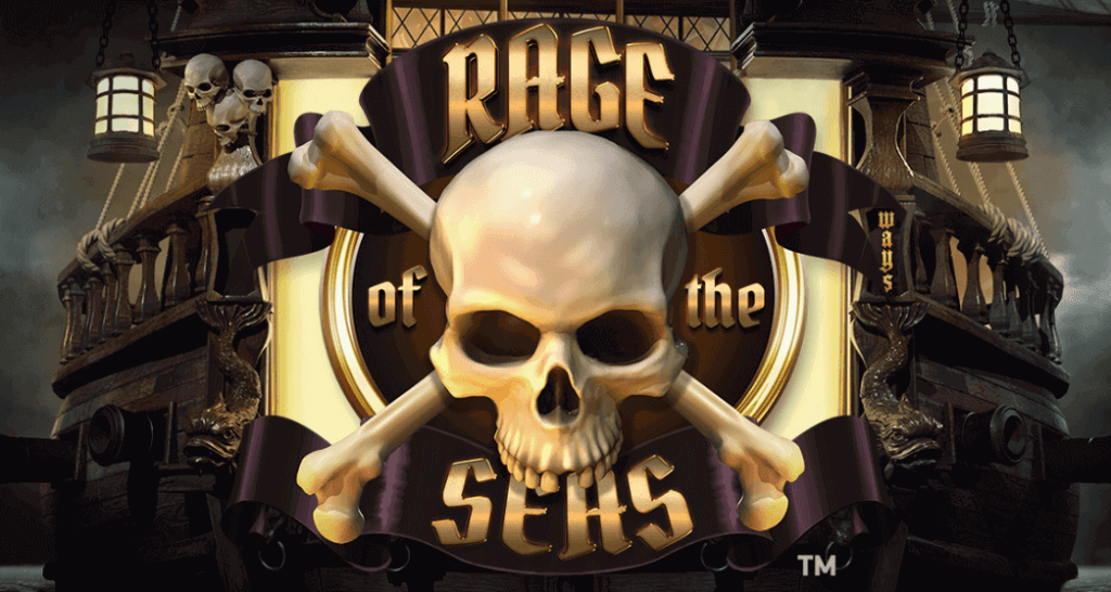 Spela Rage of the Seas slot hos Leovegas