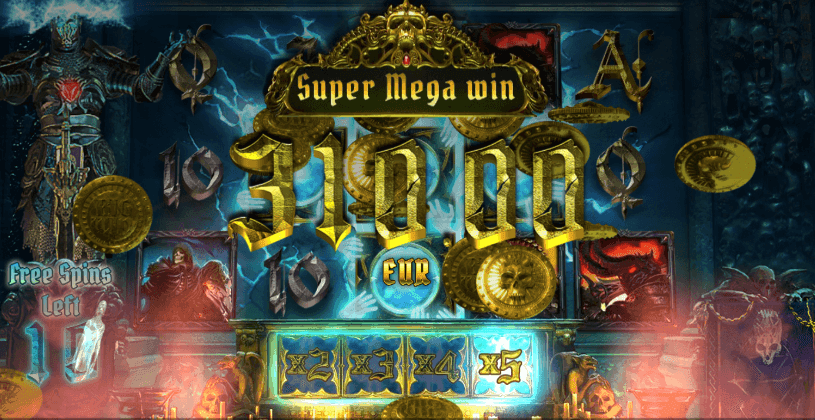 GoGoCasino - Spela Dark King Forbidden Riches Mega Win