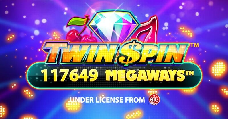 Spela Twin Spin Megaways hos Speedyspel