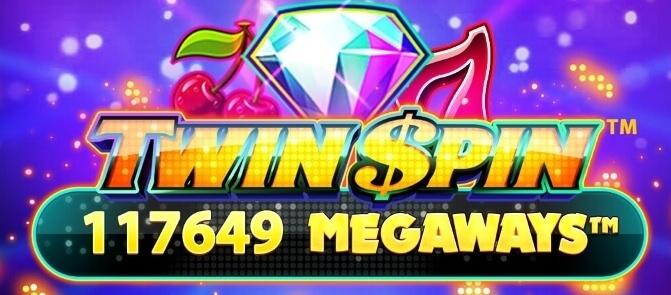 Twin Spin 117649 Megaways