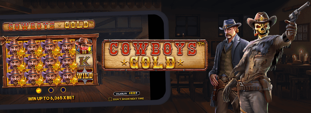 Cowboys Gold spelautomat