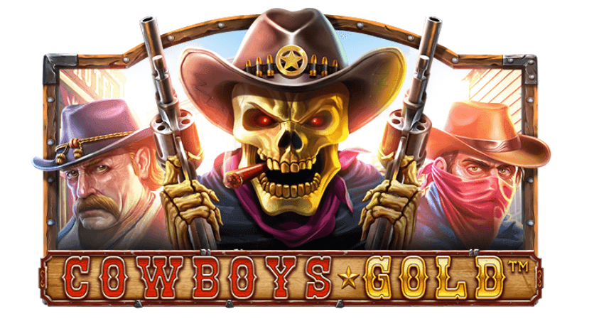 Cowboys Gold slot - nu hos Leo Vegas