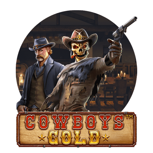 Cowboys Gold slot logga