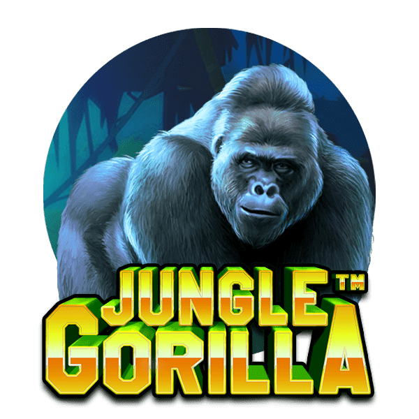 Jungle Gorilla slot - logga