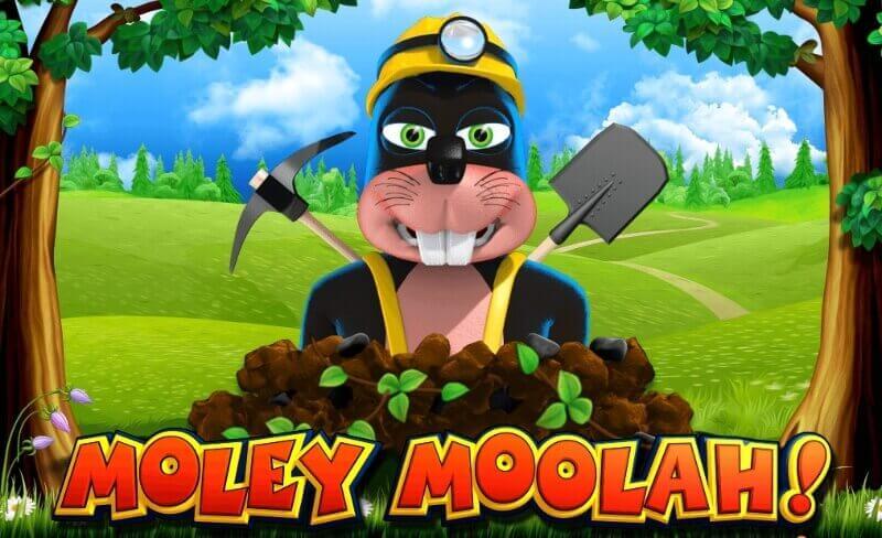 Spela Moley Moolah slot