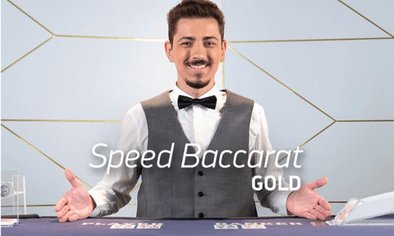 NetEnt Live nya Speed Baccarat Gold