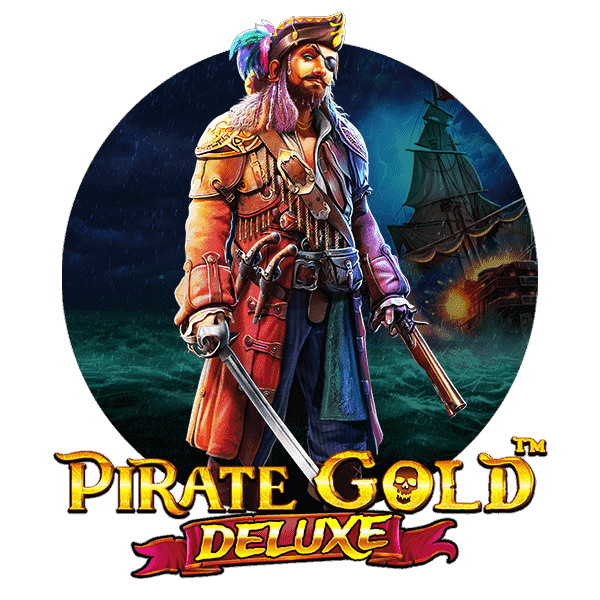 Pirate Gold Deluxe slot-logga