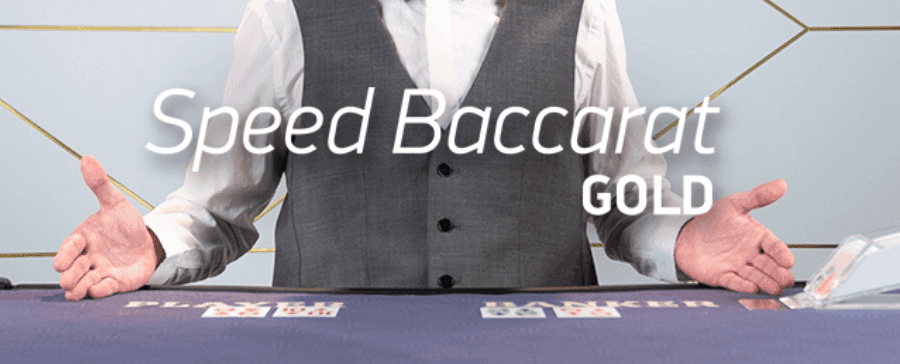 Speed Baccarat Gold NetEnt Live nytt