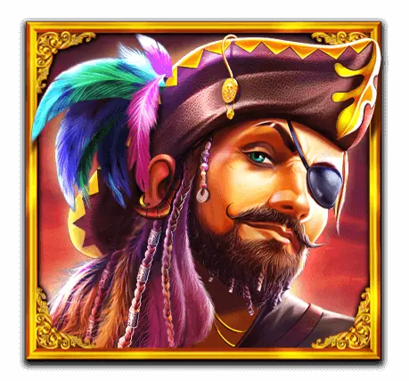 Piratkapten symbol