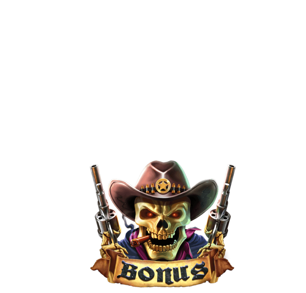 Scatter Bonus - Cowboys Gold
