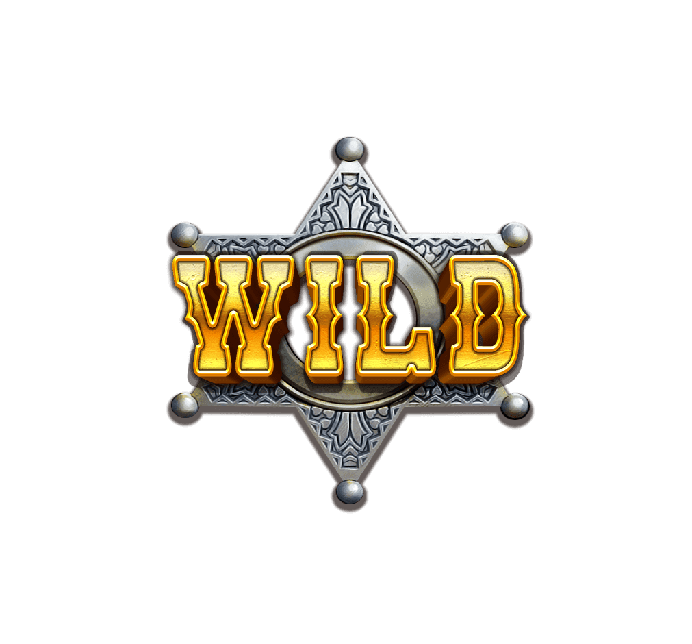Wild symbol Cowboys Gold slot