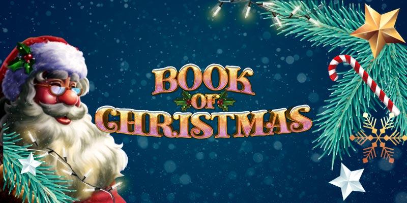 Julnissen rekommenderar Book of Christmas Slot