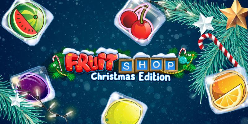 Spela Fruit Shop Christmas Edition - SpeedySpel