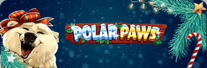 Polar Paws spelautomat - jultema
