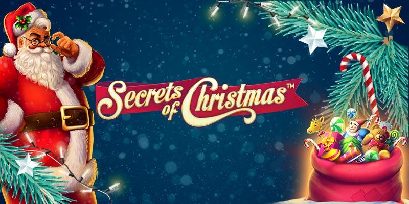 Secrets of Christmas Slot - Jultomten fyller säckarna