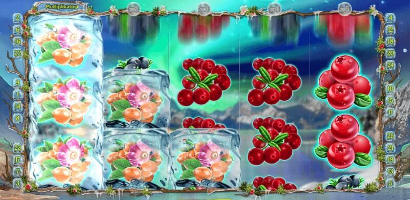 Winter Berries Slot omsnurr