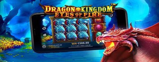 Spela nya Dragon Kingdom eyes of Fire - Pragmatic