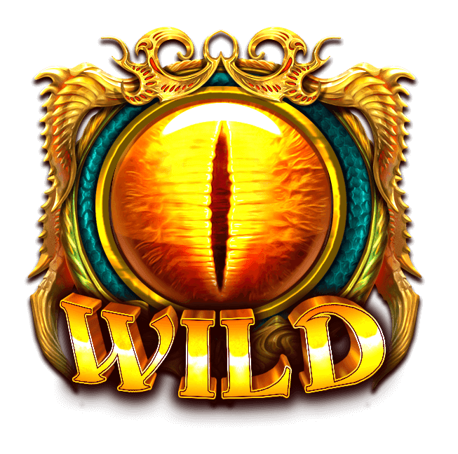 Dragon Kingdom - wild symbol