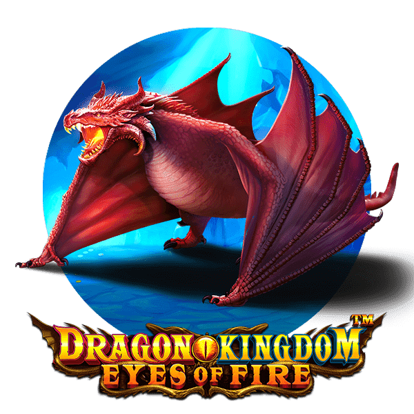 Dragon Kingdom Eyes of Fire - logga