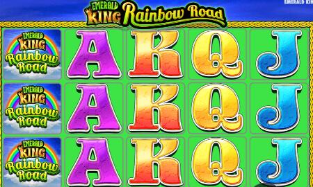 Emerald King Rainbow Road - slot