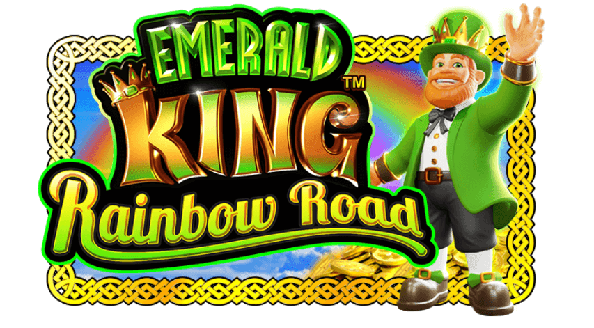 Emerald King Rainbow Road - spelautomat