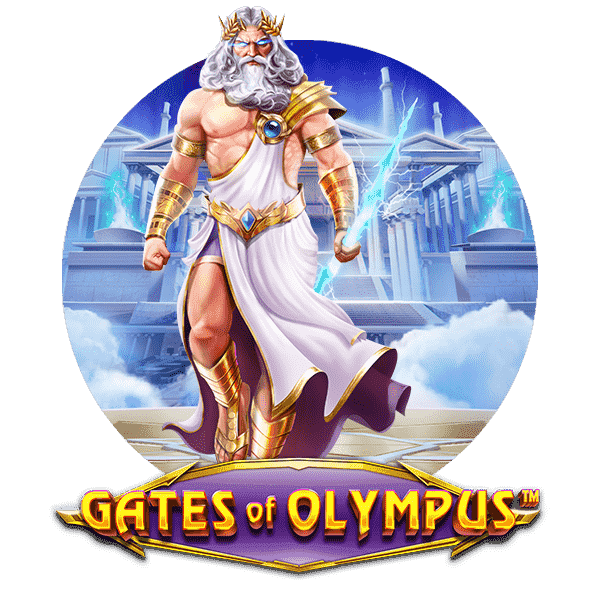 Gates of Olympus slot - logga
