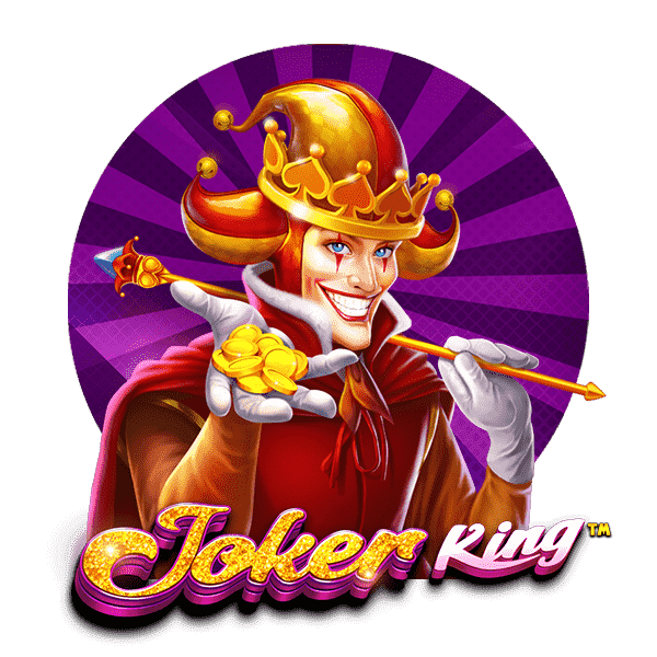 Joker King slot - logga