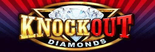 Knockout Diamonds slot - Elk Studios