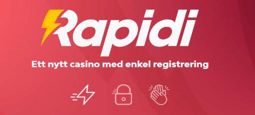 Spela hos Rapidi Casino