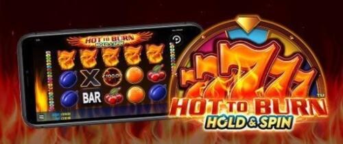 Hot to burn Hold and spin slot