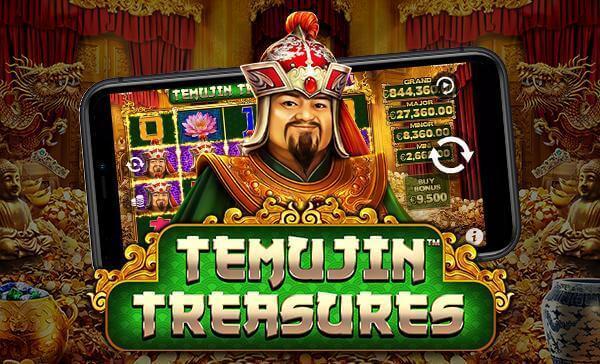 Temujin Treasures slot