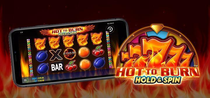 Hot to Burn Hold &amp; Spin slot