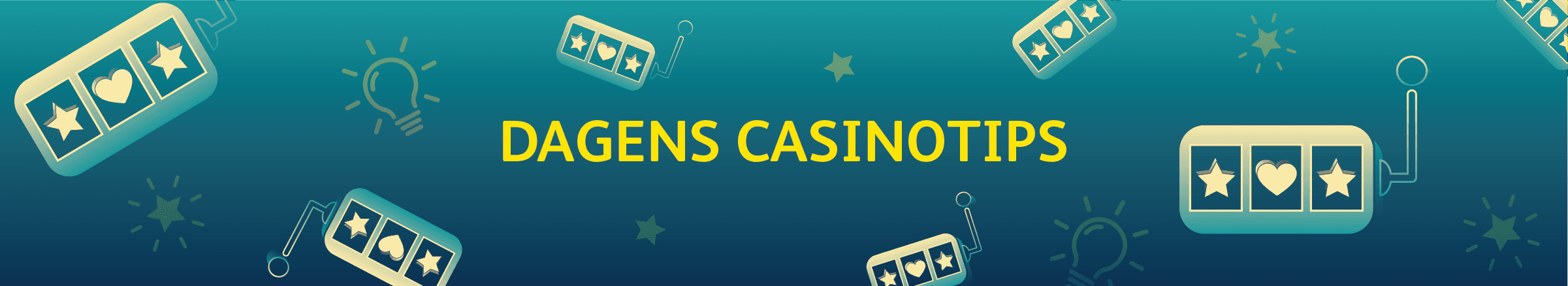 3 nya casinon - Casinotips