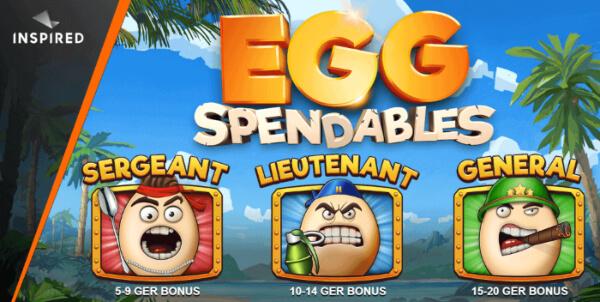 Egg Spendables slot - Påskens slots