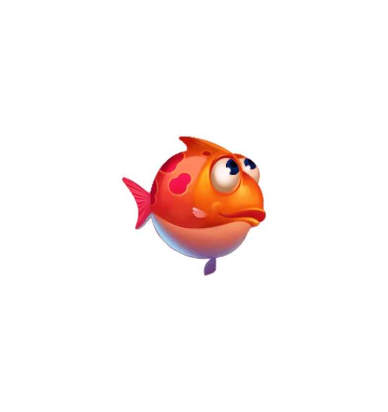 Fishin Reels slot - symbol - fisk