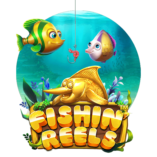 Fishin Reels Slot - logga