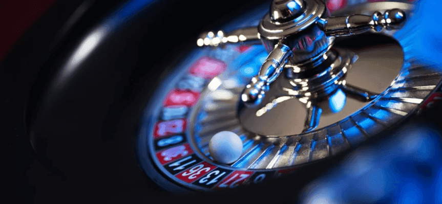 Mr Vegas Casino - Roulette hjul 